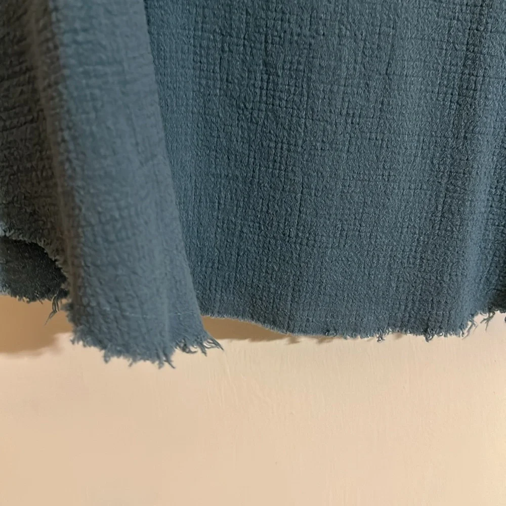 Ungee long sleeve, teal women’s shirt - Picture 5 of 8